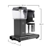 Крапельна кавоварка Moccamaster KBG Select Stone Grey