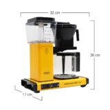 Крапельна кавоварка Moccamaster KBG Select Yellow Pepper