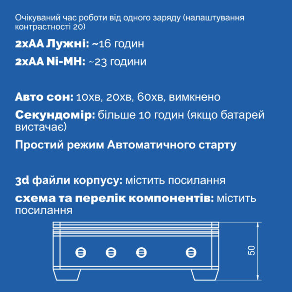 Ваги для кави 3 кг Rebel Coffee Scale