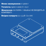 Ваги для кави 3 кг Rebel Coffee Scale