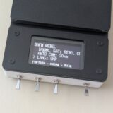 Ваги для кави 3 кг Rebel Coffee Scale