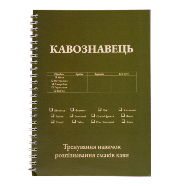 Кавознавець - тренування навичок розпізнавання смаків кави
