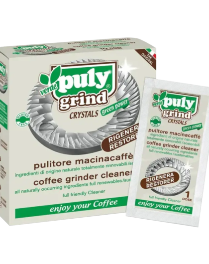 Засіб для чищення ножів кавомолки Puly Grind - 10 порцій