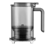 Заварник для чаю з металевим фільтром 500 мл Tea Infuser Cup темний