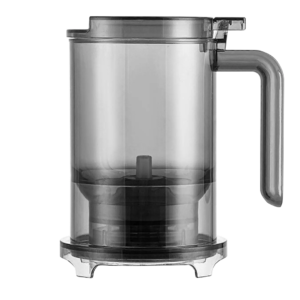 Заварник для чаю з металевим фільтром 500 мл Tea Infuser Cup темний
