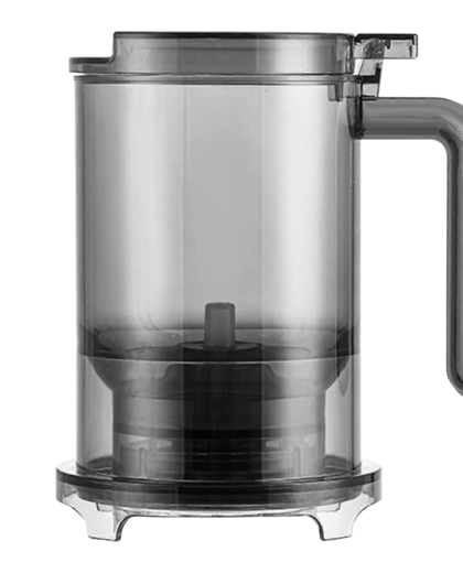 Заварник для чаю з металевим фільтром 500 мл Tea Infuser Cup темний