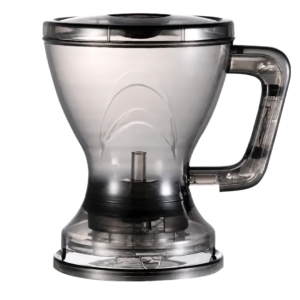 Заварник для чаю з металевим фільтром 600 мл Tea Maker Steeper темний