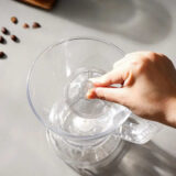 Заварник для чаю з металевим фільтром 600 мл Tea Maker Steeper темний
